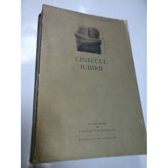 CANTECUL IUBIRII CANTECUL IUBIRII